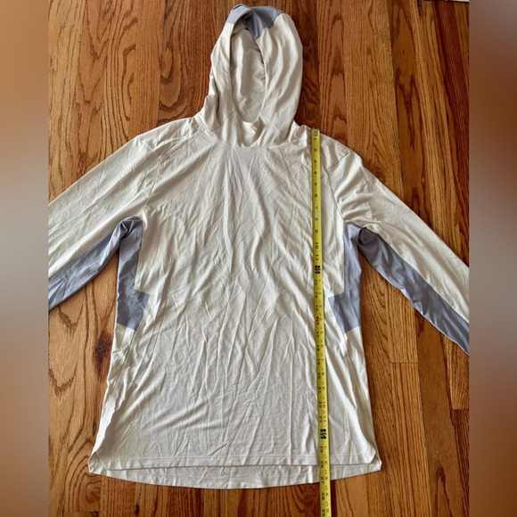 Lululemon Athletica Cream and Gray Pullover Small - Picture 5 of 11